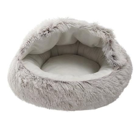 Soft Plush Pet Bed for Cats and Dogs Living and Home 