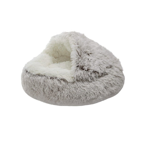 Soft Plush Pet Bed for Cats and Dogs Living and Home 