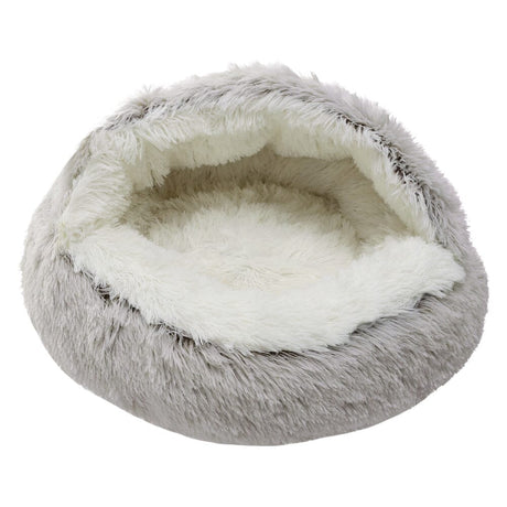 Soft Plush Pet Bed for Cats and Dogs Living and Home 