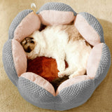 Petal Shape Pet Nest for Cats and Dogs Living and Home 