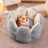 Petal Shape Pet Nest for Cats and Dogs Living and Home 