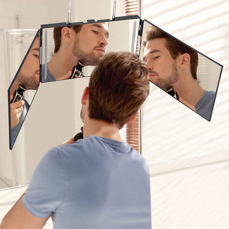 3-Way Makeup Mirror with LED Light Living and Home 