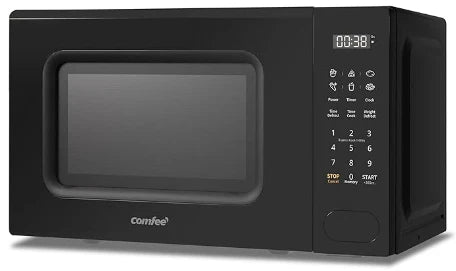 700W 20L Countertop Microwave Oven with LED Display Living and Home 