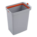 9L Compost Bin Hanging Trash Can With Inner Bucket Kitchen Waste Bins Living and Home 