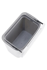 Practical 9L Trash Can with Ring - Simplify Your Waste Management Kitchen Waste Bins Living and Home 