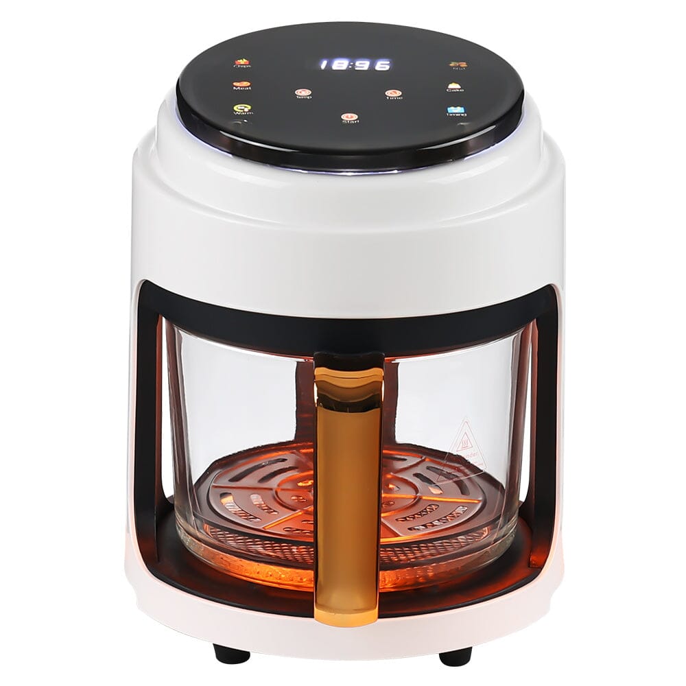 Small 2.2L Visible Basket Air Fryer Air Fryers Living and Home 