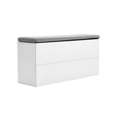 Padded Shoe Storage Bench Benches Living and Home 