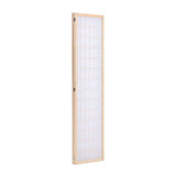 3/4 Panel Solid Wood Folding Room Divider Screen Stylish and Functional Partition Room Dividers Living and Home 