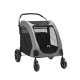 Pets Mood Collapsible Pet Stroller for Cats and Dogs Living and Home 