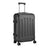 20/24/28 Inch Modern Hardside Type Spinner Suitcase with Combination Lock Travel Suitcases Living and Home Black 20 inch 