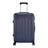 20/24/28 Inch Modern Hardside Type Spinner Suitcase with Combination Lock Travel Suitcases Living and Home Blue 20 inch 