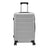 24 Inch Black/Blue/Grey Rolling Hardshell Luggage Travel Suitcase Travel Suitcases Living and Home 