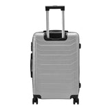 24 Inch Black/Blue/Grey Rolling Hardshell Luggage Travel Suitcase Travel Suitcases Living and Home 