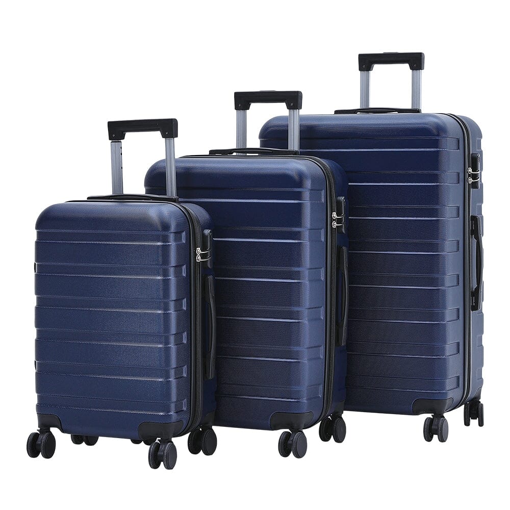 20/24/28 Inch Hardshell Rolling Luggage Trolley Travel Case Travel Suitcases Living and Home 