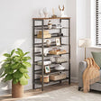 8-Tier Mesh Shelves Shoe Rack Living and Home 