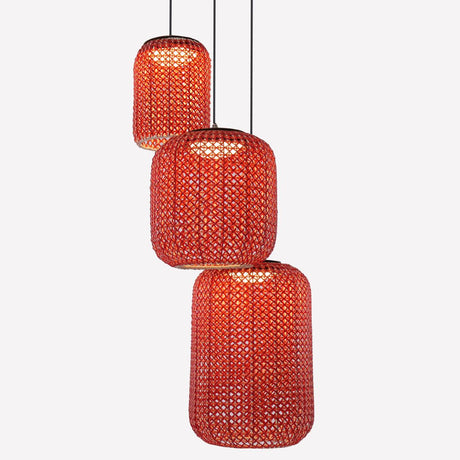 Lightsin Designer High-End Handwoven Multi-Light Outdoor Pendant Light Lightsin UK 