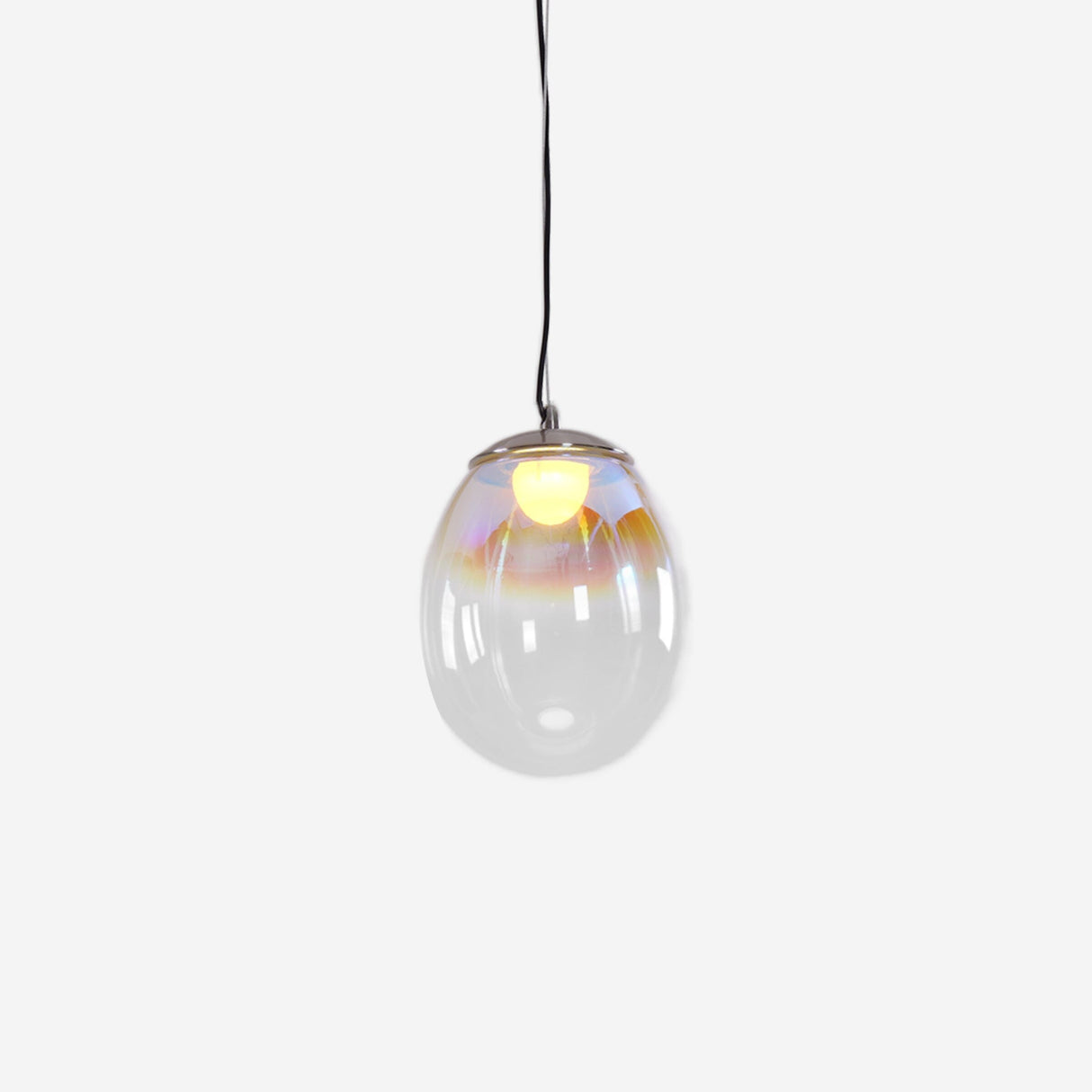 Lightsin Pendant Ceiling Light with Elegant Nebula Coloured Glass Lightsin UK 