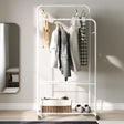 Indoor Modern Livingroom Clothes Rack Shelves & Racks Living and Home 