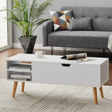 Modern Wooden Lift Top Coffee Table with Storage Living Room Living and Home 