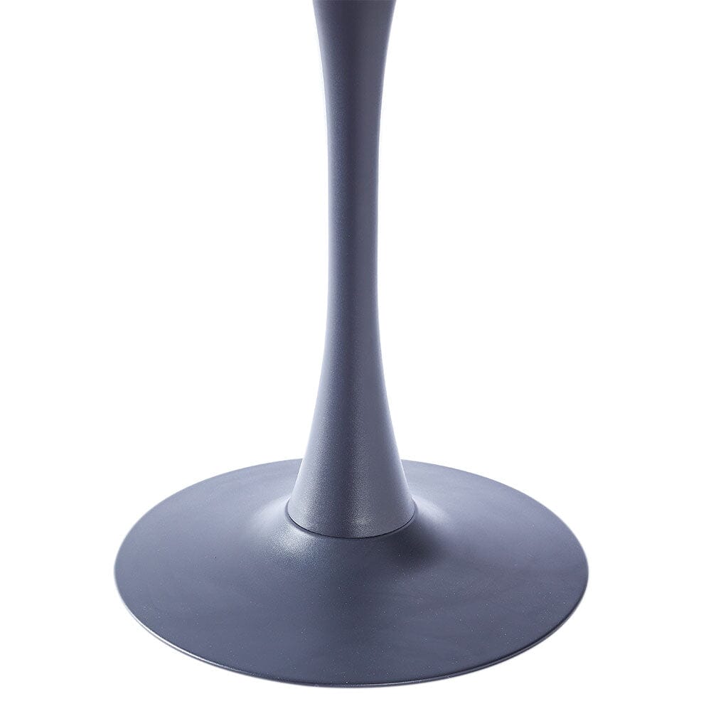 90cm Dia Modern Round Dining Tables Tulip Table with Metal Base Dining Tables Living and Home 