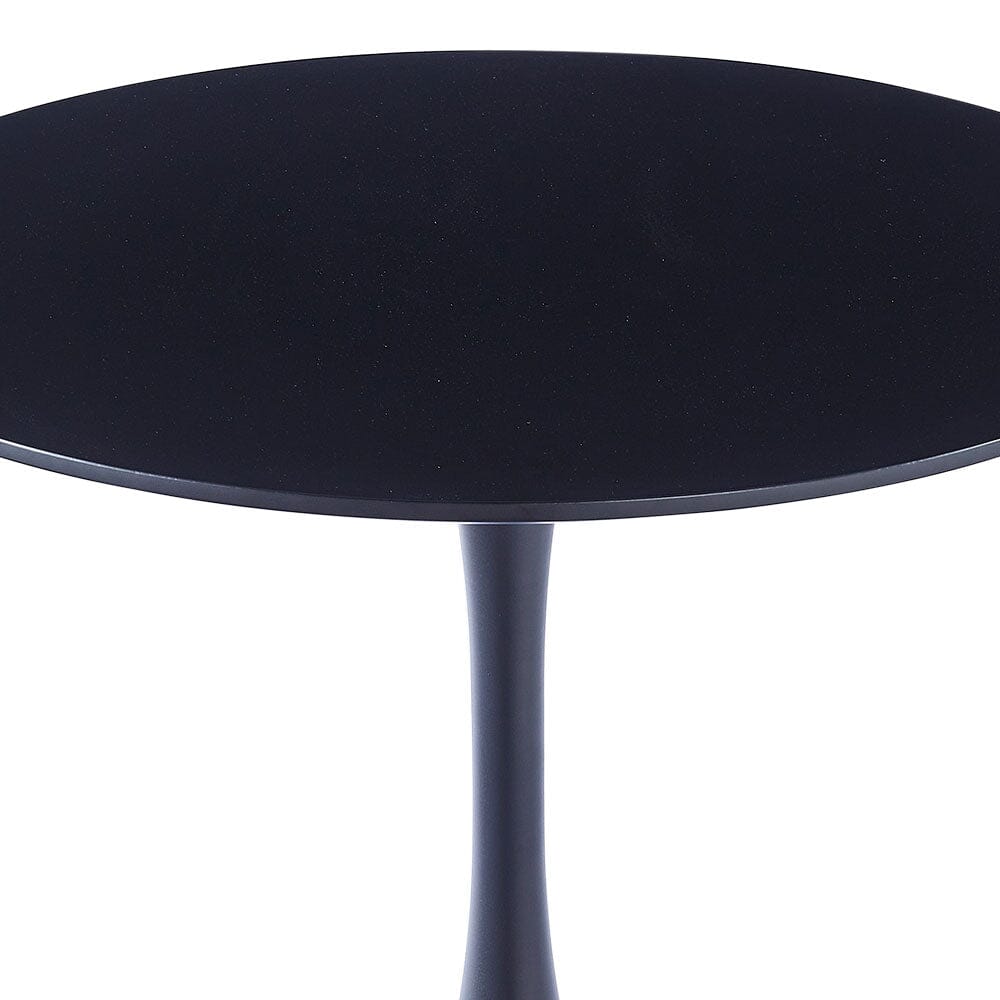 90cm Dia Modern Round Dining Tables Tulip Table with Metal Base Dining Tables Living and Home 