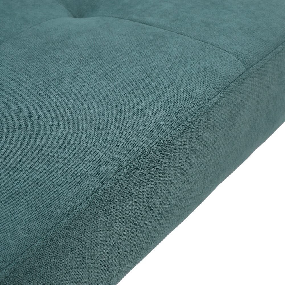 172cm Green Sofa Bed Contemporary Convertible Upholstered Sofa Beds Living and Home 