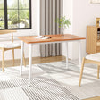 Rectangular Wooden Dining Table Living and Home 