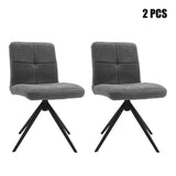 2Pcs Plush Breakfast Bar Stools Living and Home 