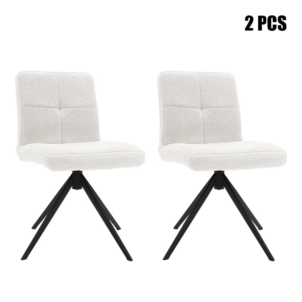 2Pcs Plush Breakfast Bar Stools Living and Home 