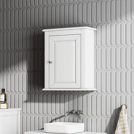 Wall-Mounted Bathroom Storage Cabinet Living and Home 