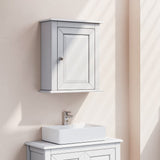 Wall-Mounted Bathroom Storage Cabinet Living and Home 