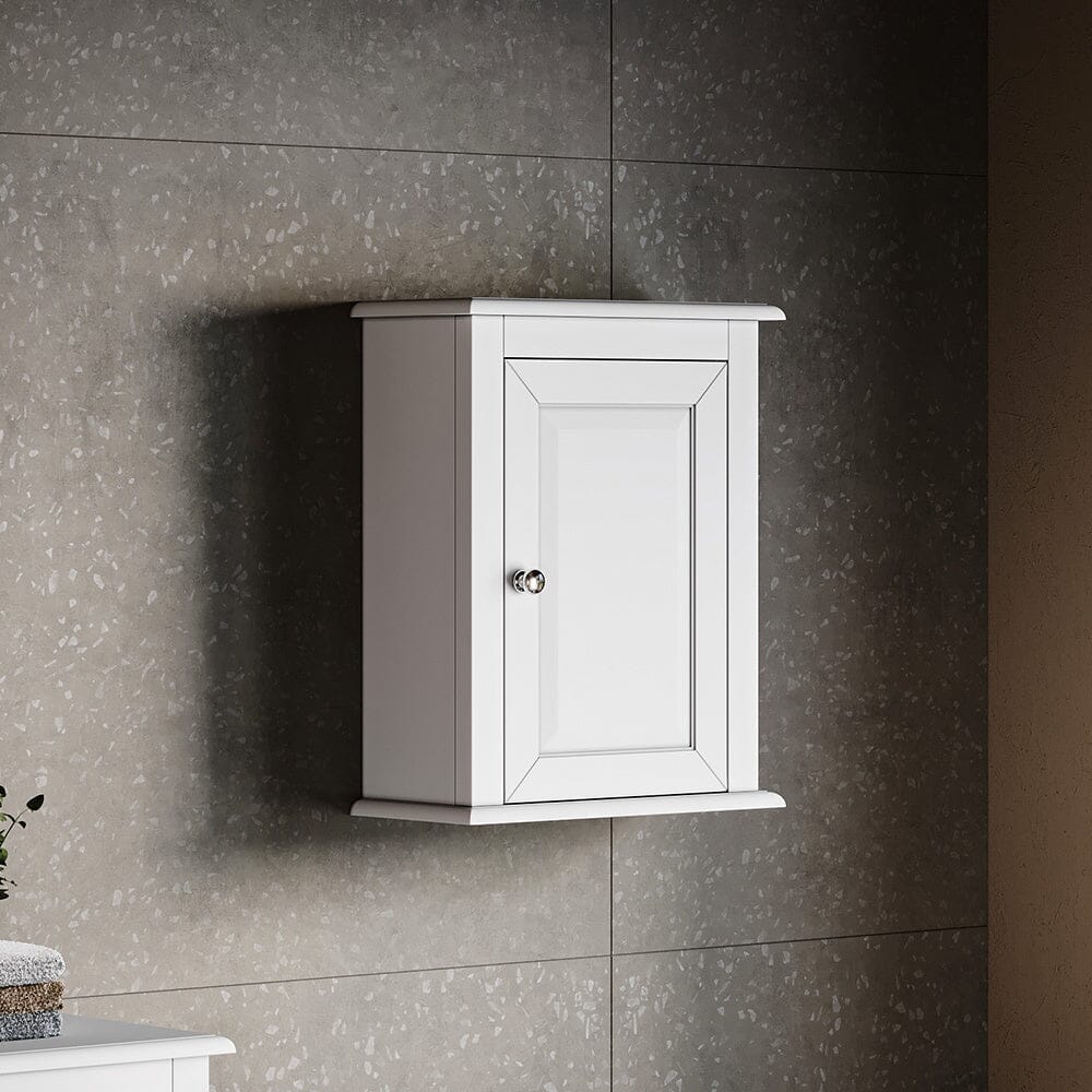 Wall-Mounted Bathroom Storage Cabinet Living and Home 