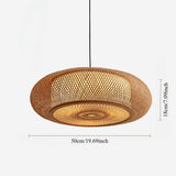 Lightsin Natural Bamboo Pendant Light for Warm Ambiance Décor Lightsin UK 