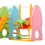 Colourful Toddler Swing and Slide Playset Indoor Outdoor Living and Home 