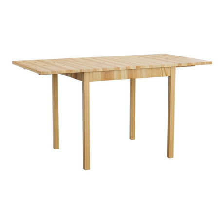 Expandable Rectangular Wooden Dining Table, ZH1549 Living and Home 