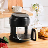 Small 2.2L Visible Basket Air Fryer Air Fryers Living and Home 