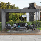 Premium Modern Aluminum Pergola for Outdoor Spaces Living and Home 