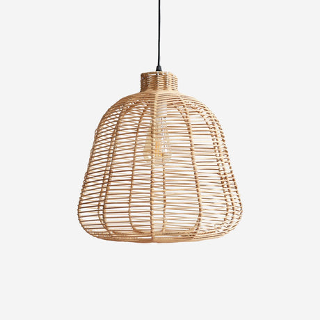 Lightsin Natural Rattan Woven Pendant Light for Warm Ambient Lighting Lightsin UK 