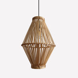 Lightsin Sustainable Geometric Bamboo Pendant Light Lightsin UK 