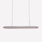 Lightsin Modern Acrylic Oval Pendant Light Lightsin UK 