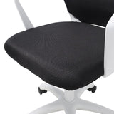 Mesh Adjustment Lumbar Support Back Ergonomic Swivel Office Chair with Wheels Home Office Chairs Living and Home 