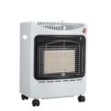 4.2KW Small Portable Gas Heater Cabinets Indoor Space Heaters Living and Home 