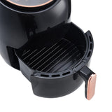 5.5L/8L Knob Air Fryer Black/Red/Green Air Fryers Living and Home 