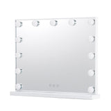 52cm WFashion Vanity Hollywood Mirror with LED Light & Touch Dimmable Bulb LED Make Up Mirrors Living and Home 