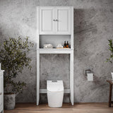 Freestanding Over-the-Toilet Storage Cabinet Living and Home 