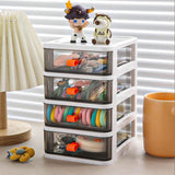 Transparent Stationery Cosmetic Storage Box Living and Home 