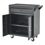 Lockable Rolling Tool Storage Cabinet Tool Storage Cabinets Living and Home 