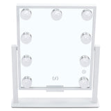 Adjustable LED Hollywood Vanity Mirror Touch Screen Control LED Make Up Mirrors Living and Home White Single 