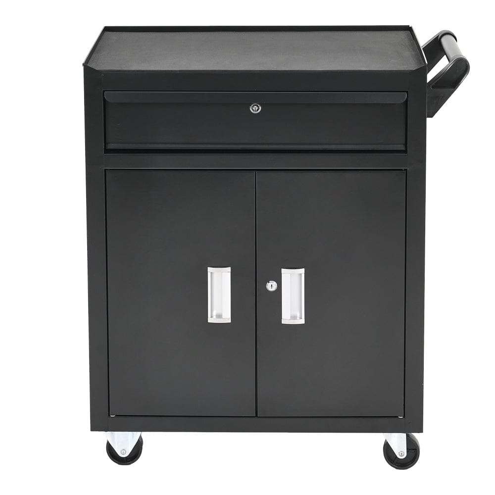 Lockable Rolling Tool Storage Cabinet Tool Storage Cabinets Living and Home 