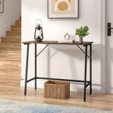 Direct Farmhouse Style Entryway Console Table Living and Home 